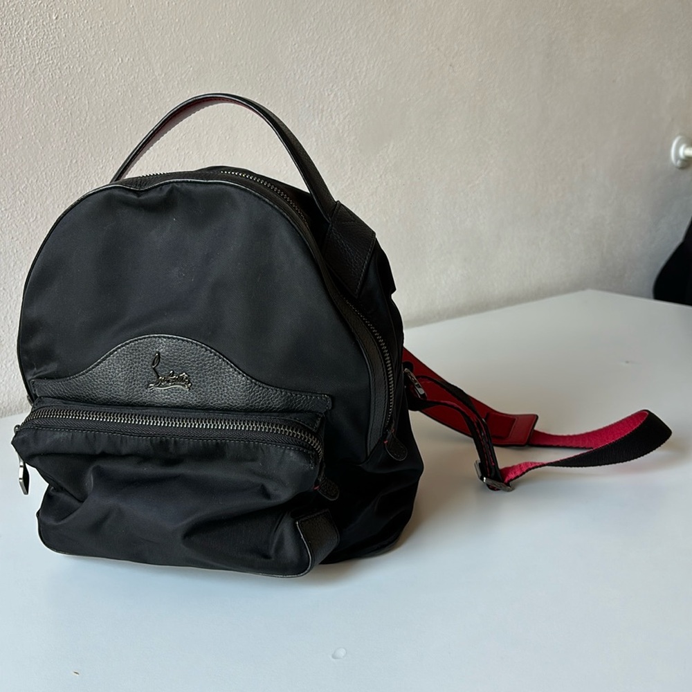 Christian Louboutin small backpack in very good condition
